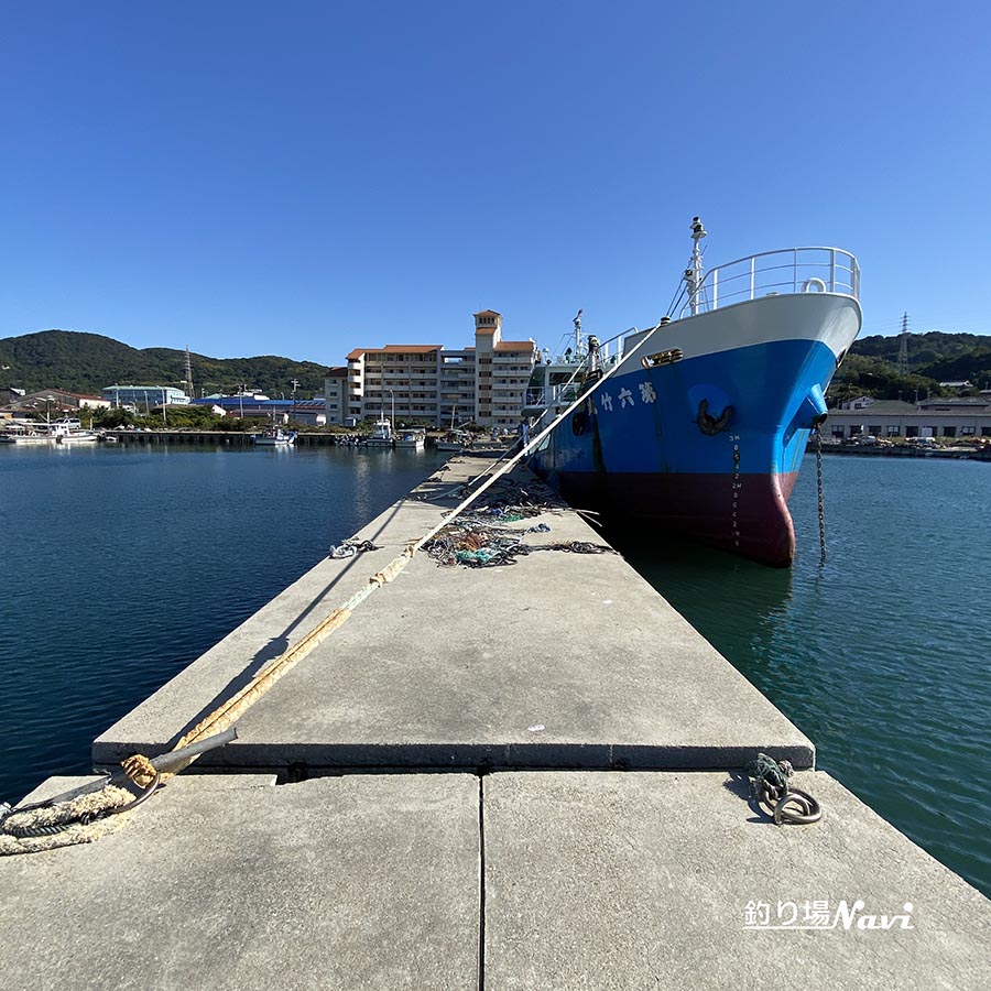 富島漁港|釣り場Navi
