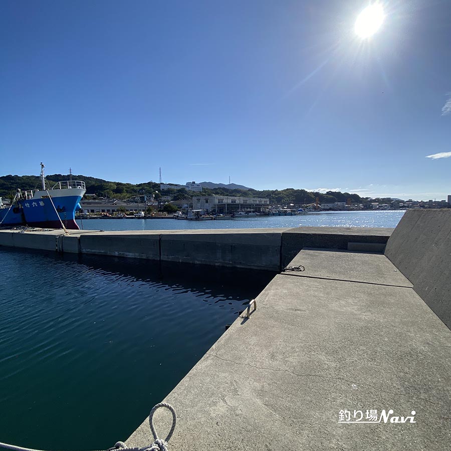 富島漁港|釣り場Navi