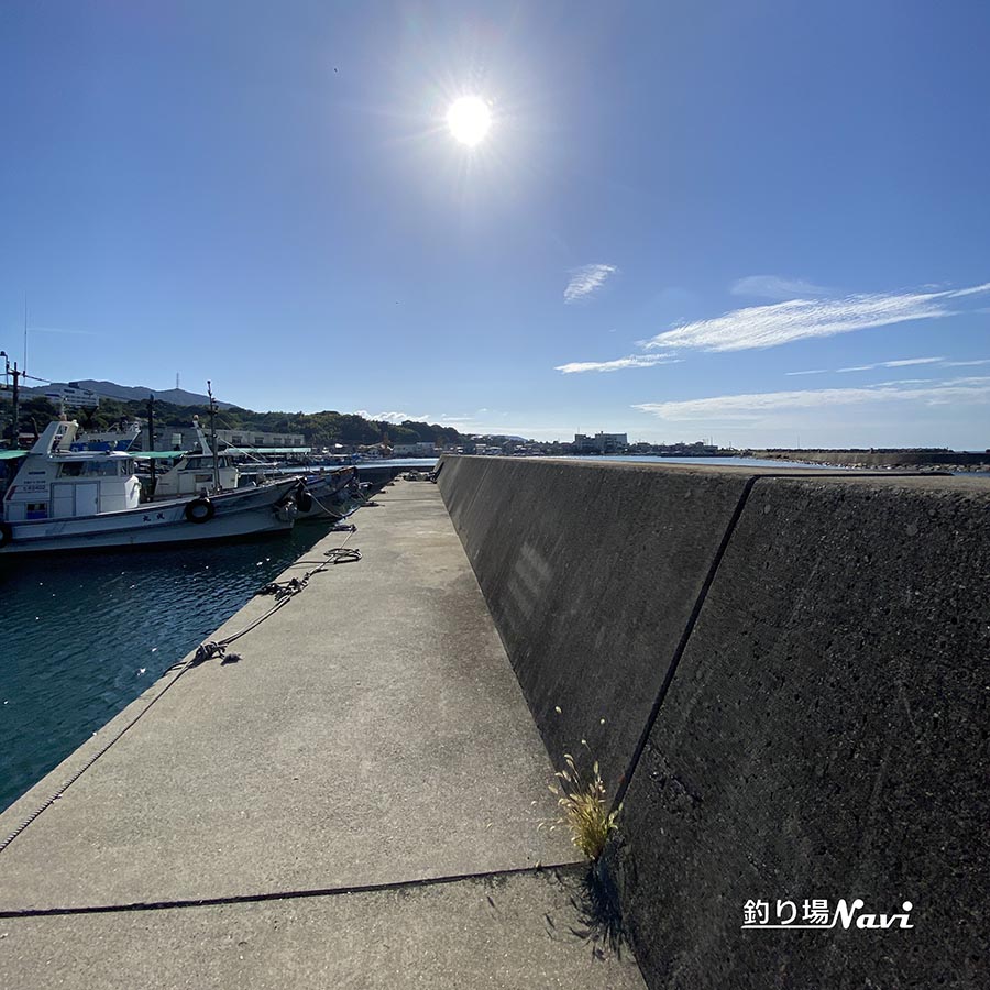 富島漁港|釣り場Navi