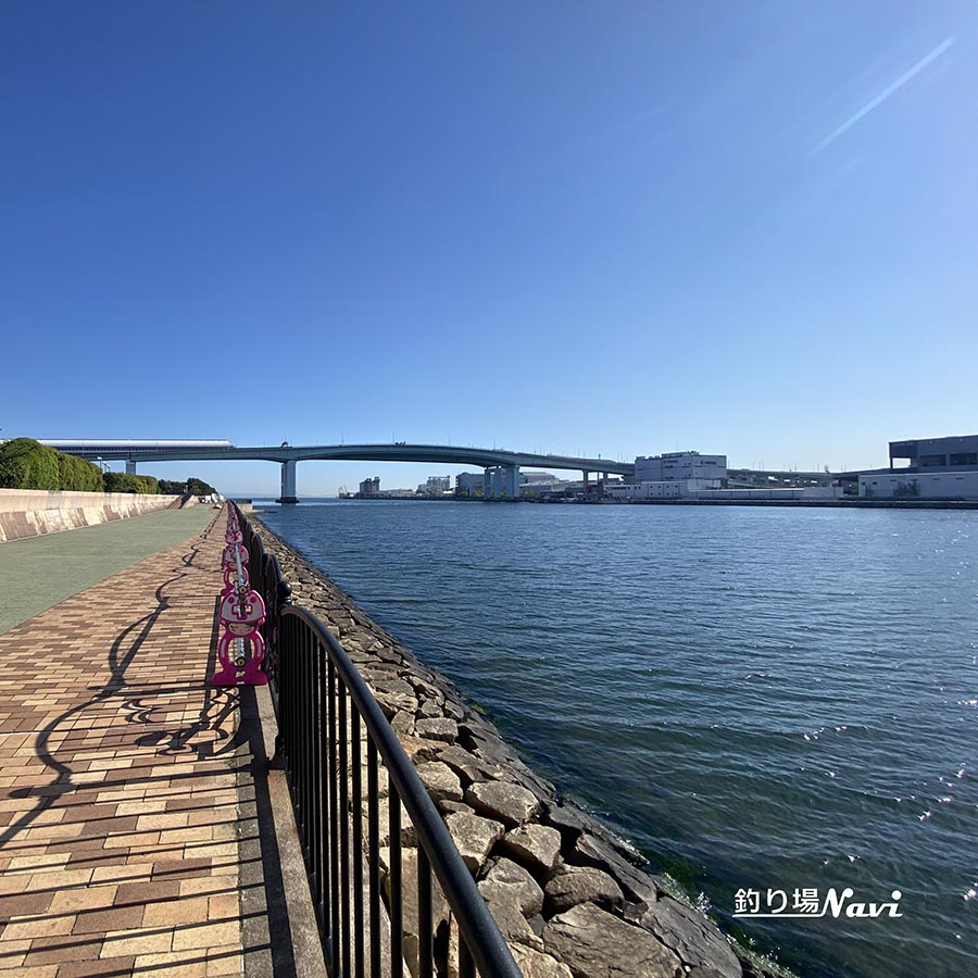 芦屋浜 西護岸(芦屋川河口)|釣り場Navi