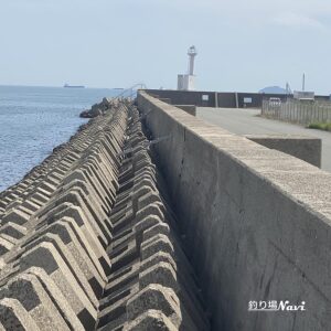 東播磨港伊保灯台｜釣り場Navi