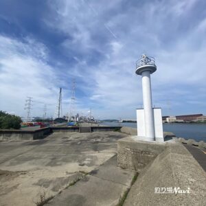 東播磨港伊保灯台｜釣り場Navi