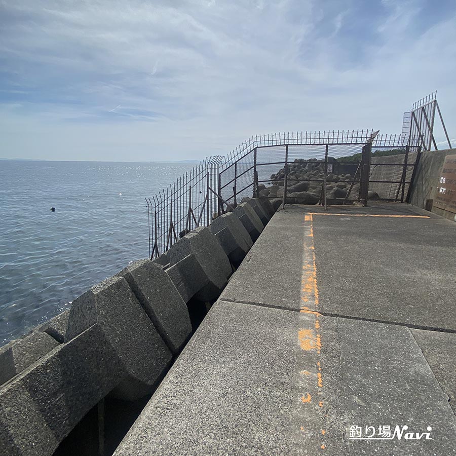 東播磨港伊保灯台|釣り場Navi