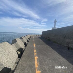 東播磨港伊保灯台｜釣り場Navi