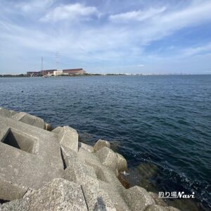 東播磨港伊保灯台｜釣り場Navi