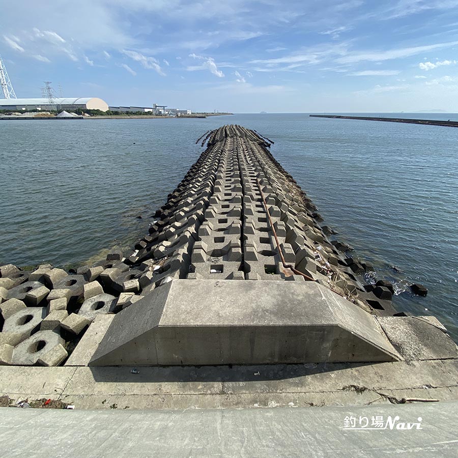 曽根町防波堤|釣り場Navi