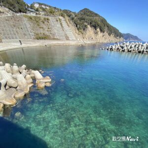 仁頃漁港｜釣り場Navi