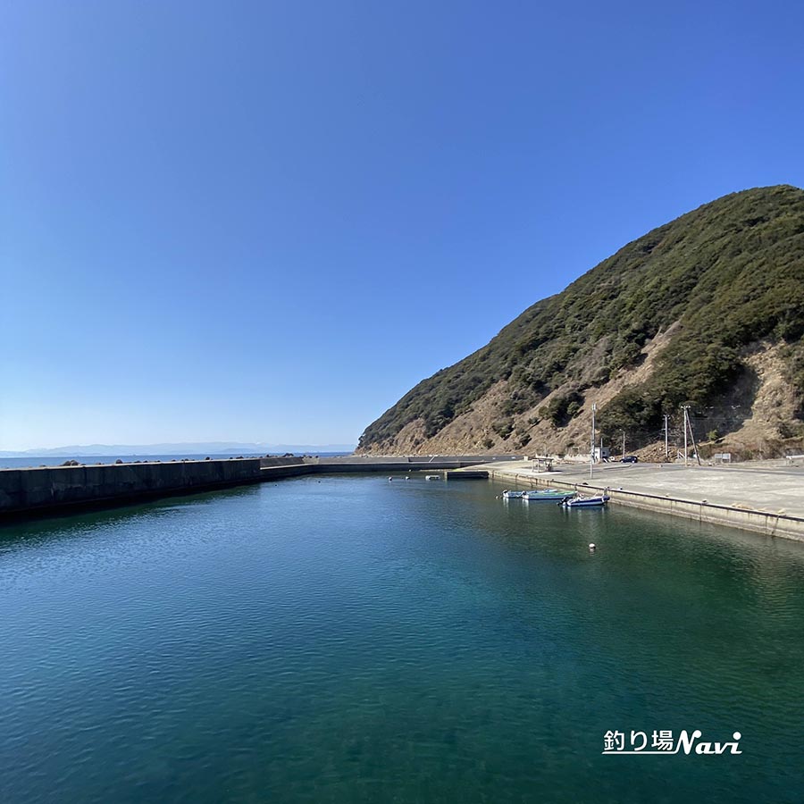仁頃漁港|釣り場Navi