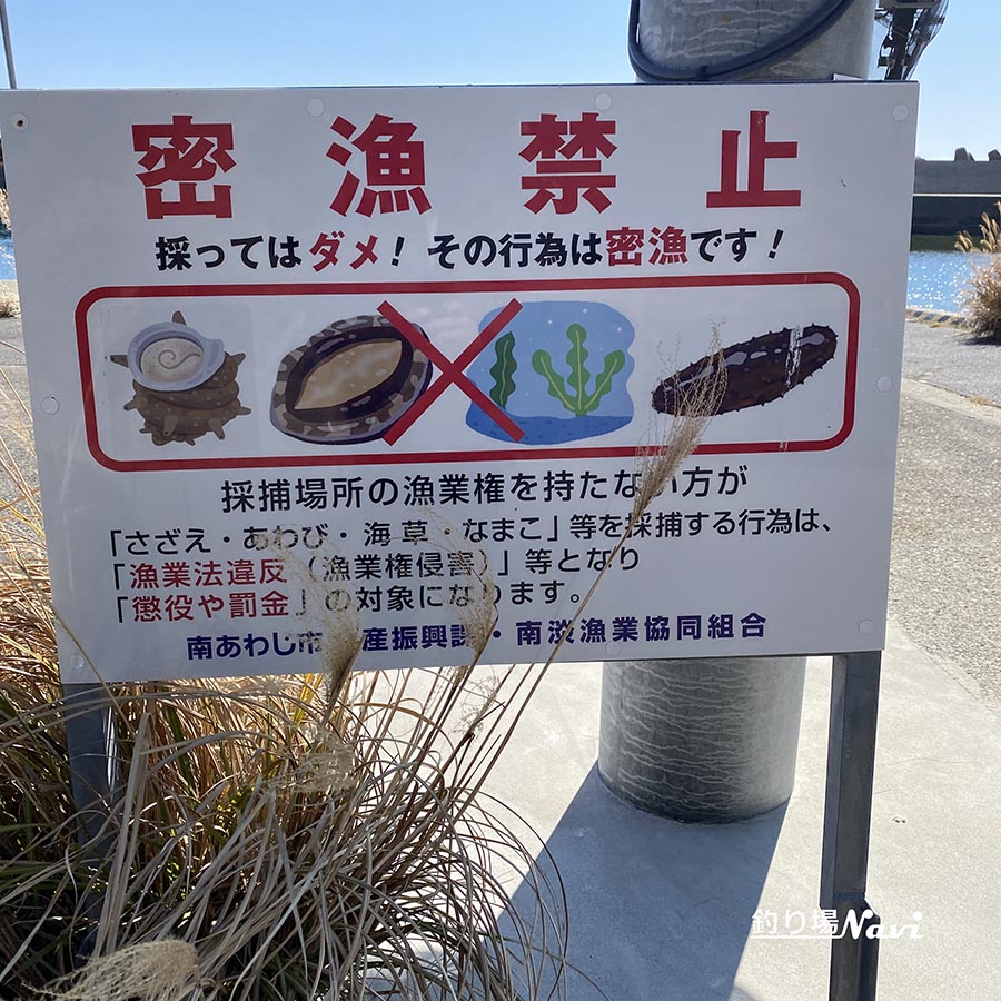 仁頃漁港|釣り場Navi