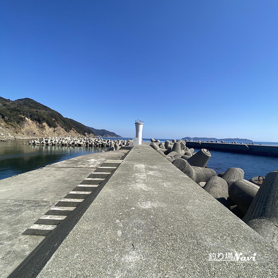 仁頃漁港|釣り場Navi