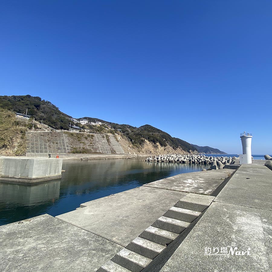 仁頃漁港|釣り場Navi