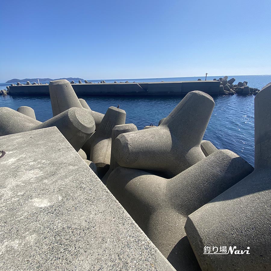 仁頃漁港|釣り場Navi