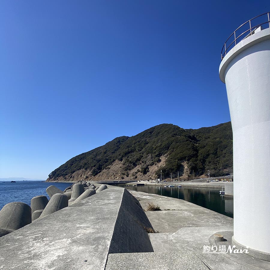 仁頃漁港|釣り場Navi