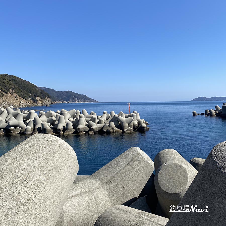 仁頃漁港|釣り場Navi
