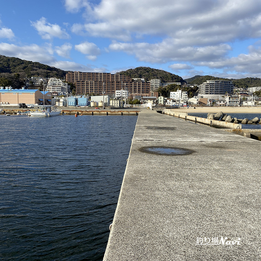 須磨浦漁港(須磨浦漁船だまり)|釣り場Navi