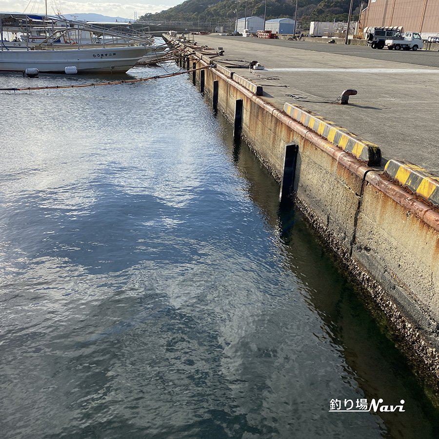 須磨浦漁港(須磨浦漁船だまり)|釣り場Navi