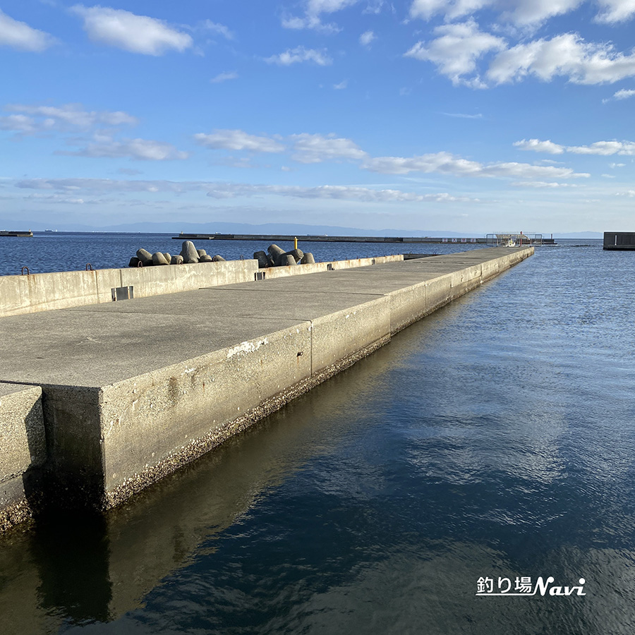 須磨浦漁港(須磨浦漁船だまり)|釣り場Navi