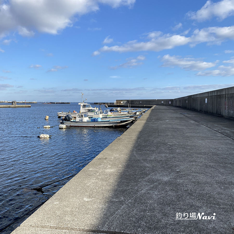 須磨浦漁港(須磨浦漁船だまり)|釣り場Navi