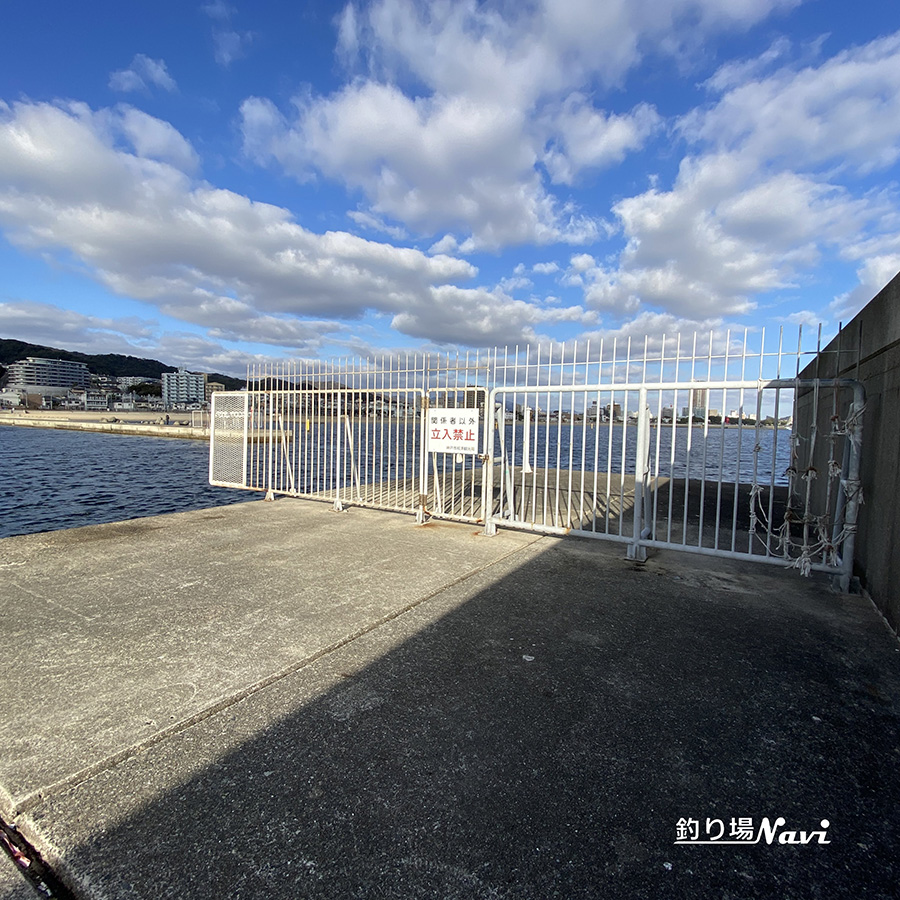 須磨浦漁港(須磨浦漁船だまり)|釣り場Navi