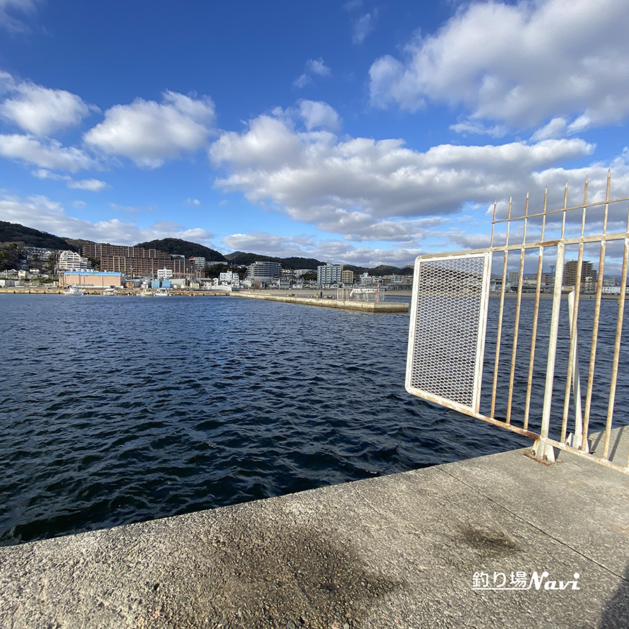 須磨浦漁港(須磨浦漁船だまり)|釣り場Navi