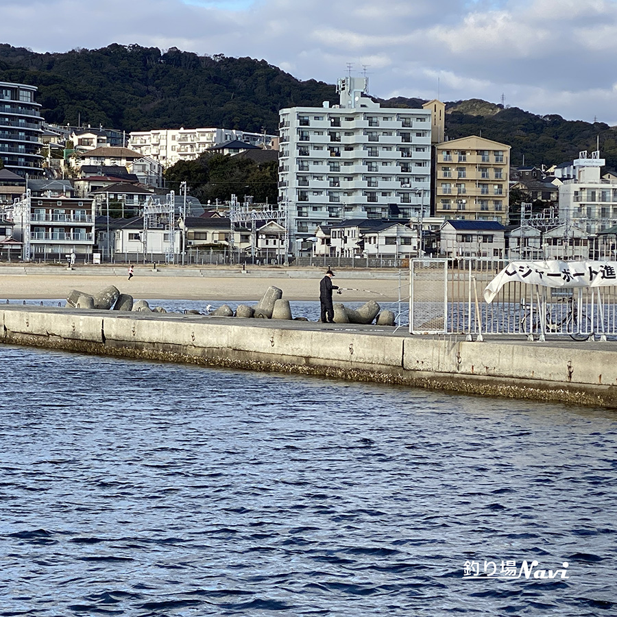 須磨浦漁港(須磨浦漁船だまり)|釣り場Navi