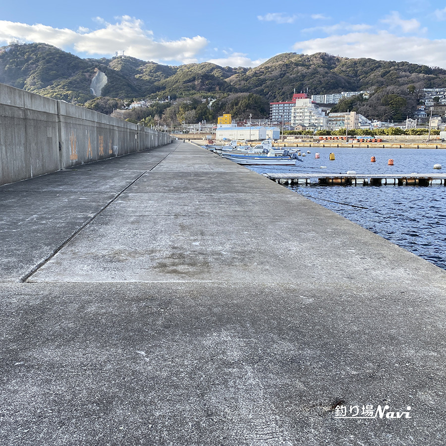 須磨浦漁港(須磨浦漁船だまり)|釣り場Navi