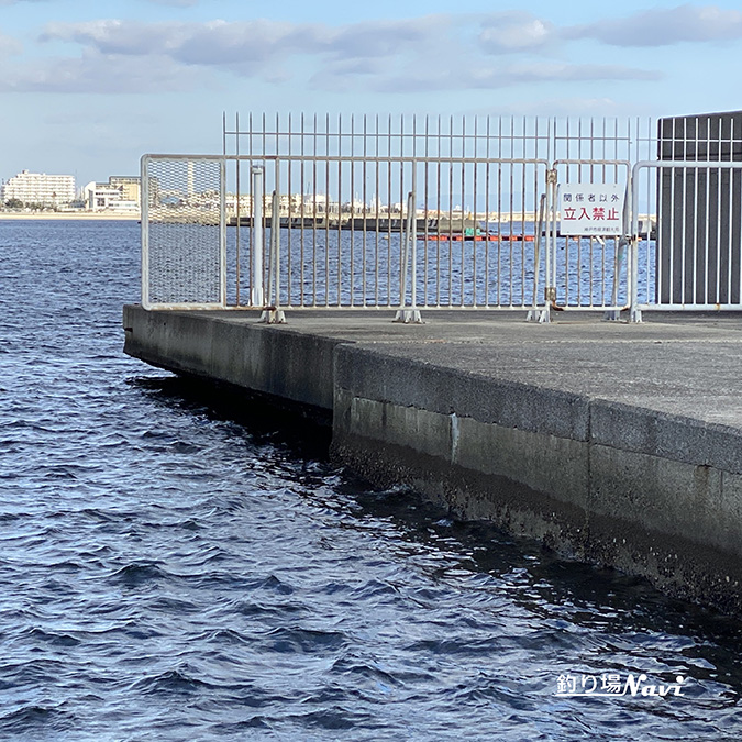 須磨浦漁港(須磨浦漁船だまり)|釣り場Navi