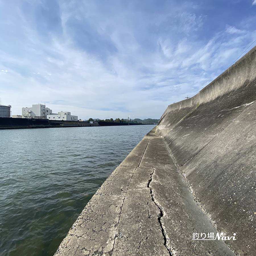 高砂 曽根町防波堤|釣り場Navi
