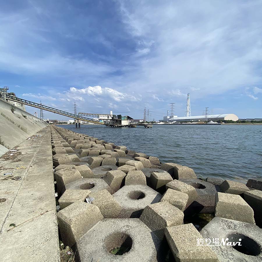 高砂 曽根町防波堤|釣り場Navi