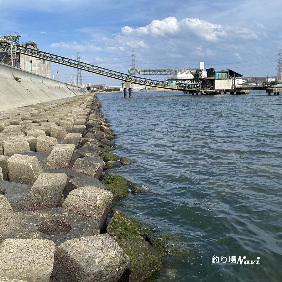 高砂 曽根町防波堤|釣り場Navi