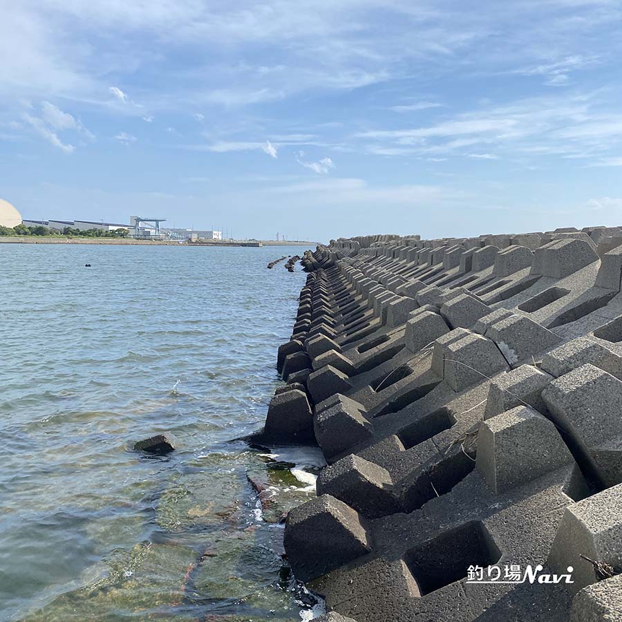 高砂 曽根町防波堤|釣り場Navi