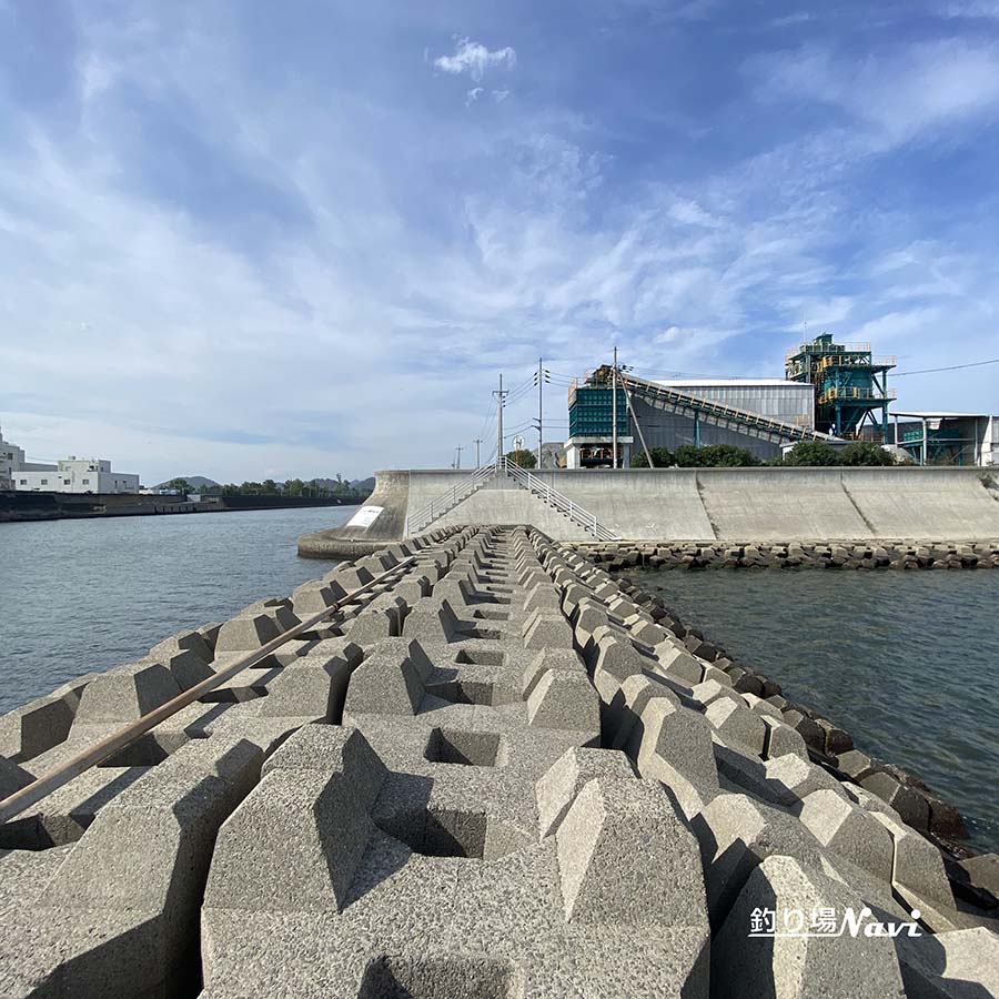 高砂 曽根町防波堤|釣り場Navi