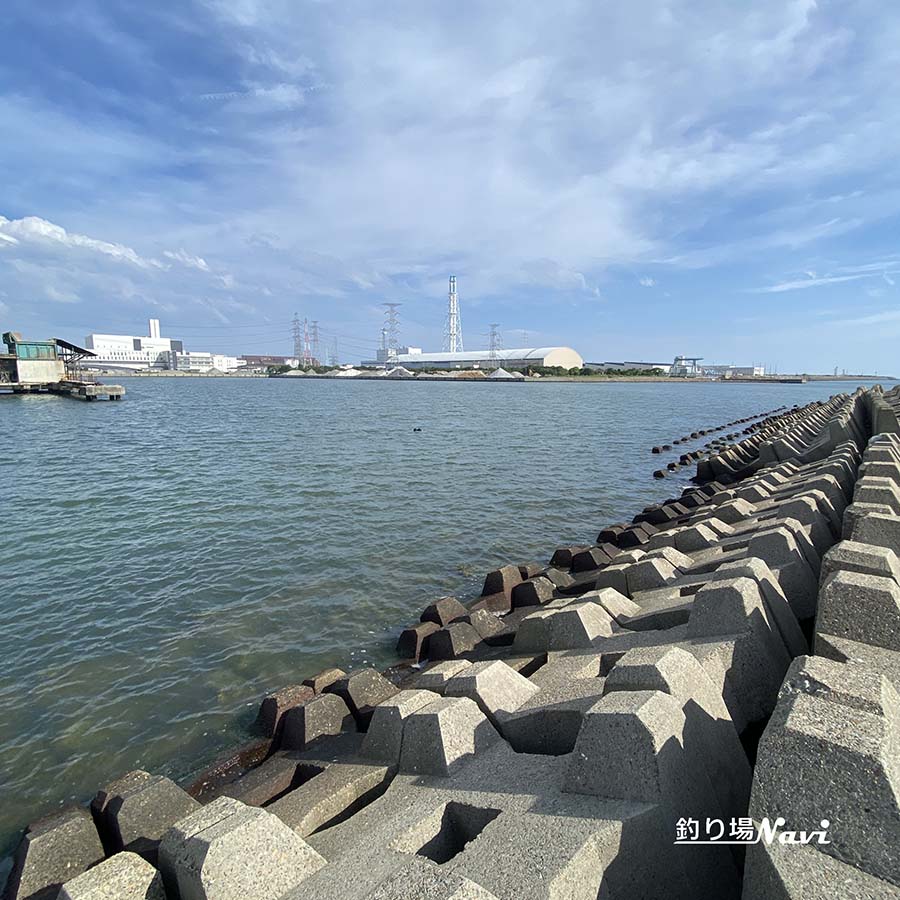 高砂 曽根町防波堤|釣り場Navi