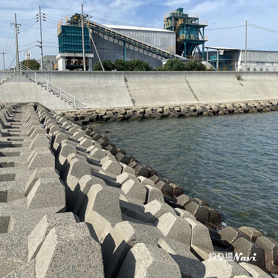 高砂 曽根町防波堤|釣り場Navi