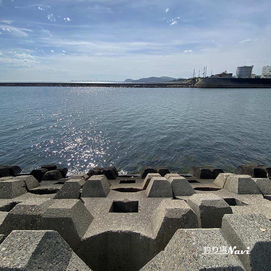 高砂 曽根町防波堤|釣り場Navi