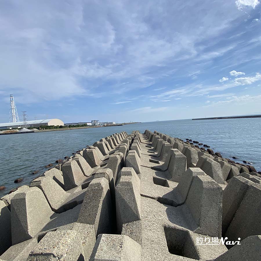 高砂 曽根町防波堤|釣り場Navi