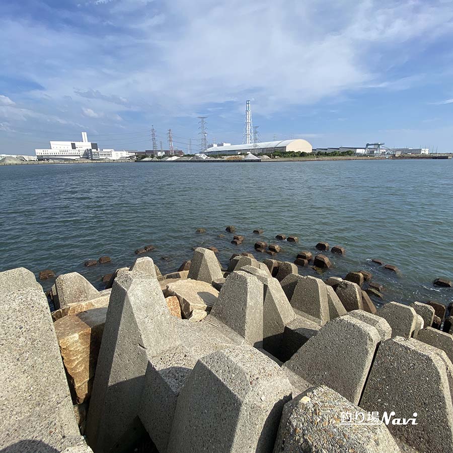 高砂 曽根町防波堤|釣り場Navi