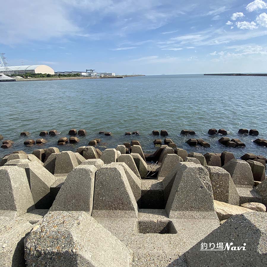 高砂 曽根町防波堤|釣り場Navi