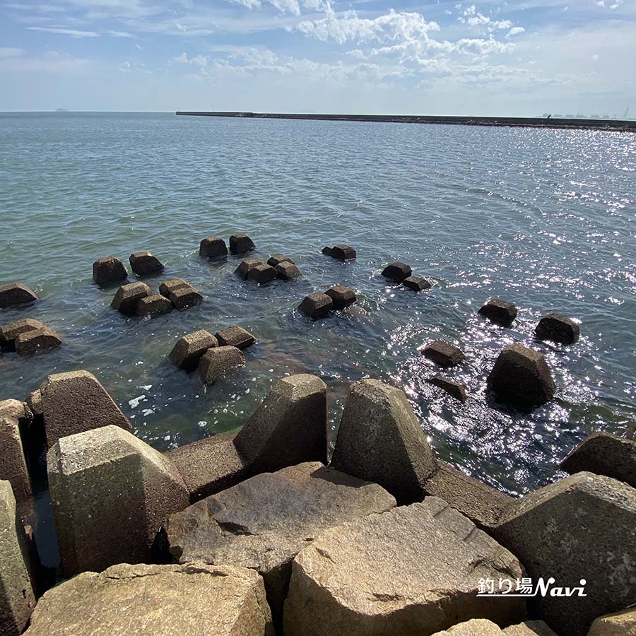 高砂 曽根町防波堤|釣り場Navi