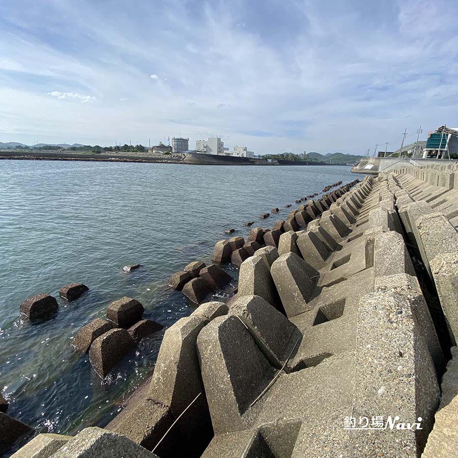 高砂 曽根町防波堤|釣り場Navi