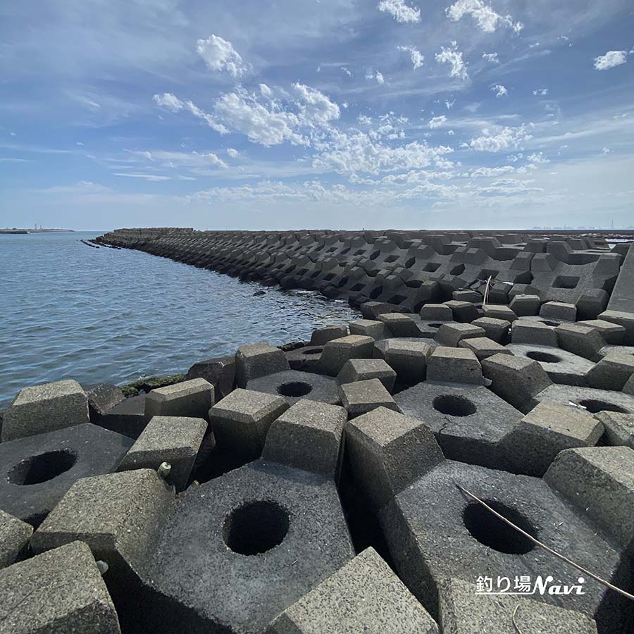 高砂 曽根町防波堤|釣り場Navi