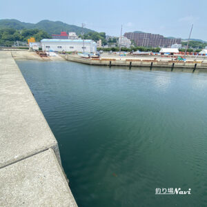 須磨浦漁港（須磨浦漁船だまり）｜釣り場Navi