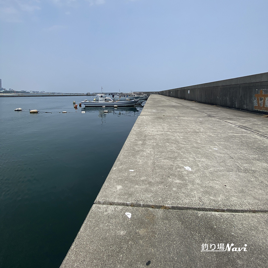 須磨浦漁港(須磨浦漁船だまり)|釣り場Navi