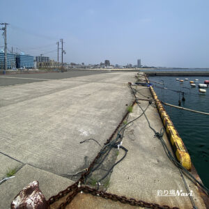 須磨浦漁港（須磨浦漁船だまり）｜釣り場Navi