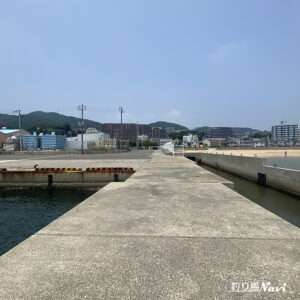 須磨浦漁港（須磨浦漁船だまり）｜釣り場Navi