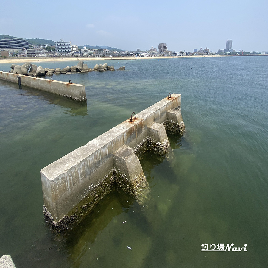 須磨浦漁港(須磨浦漁船だまり)|釣り場Navi