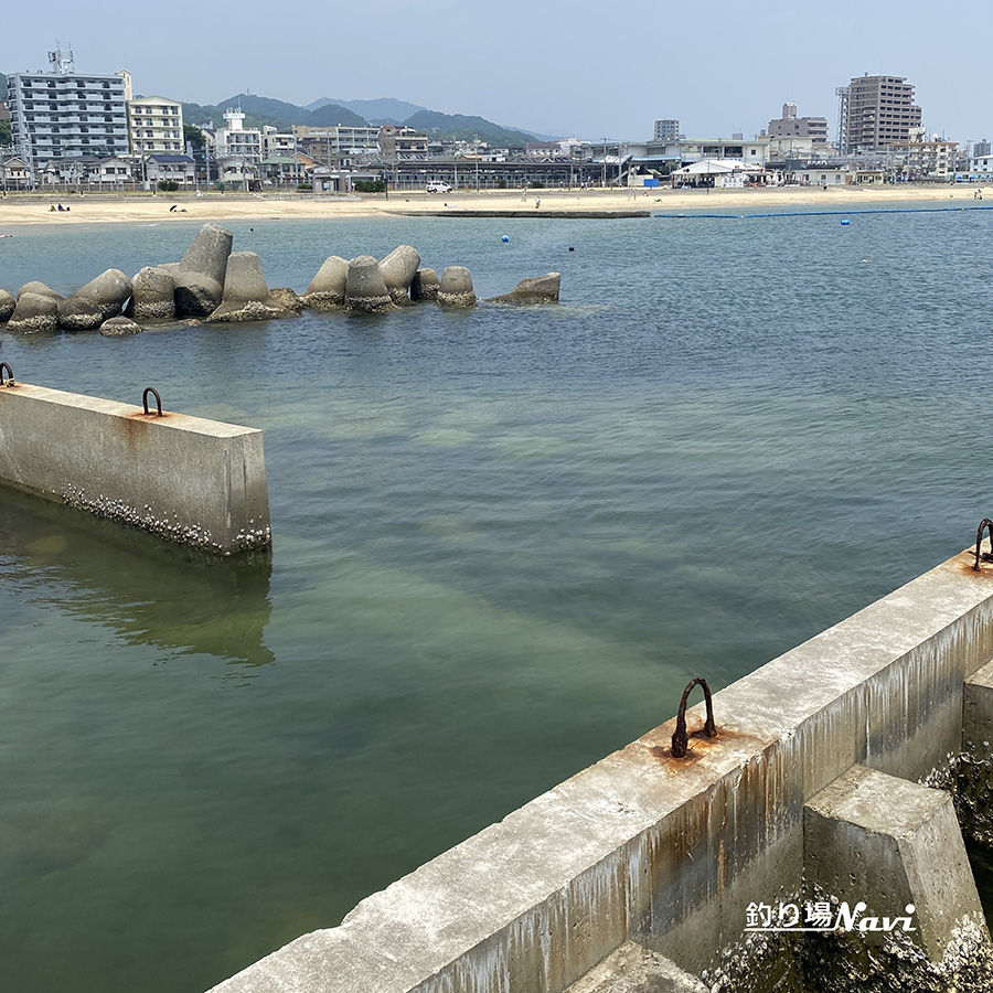須磨浦漁港(須磨浦漁船だまり)|釣り場Navi