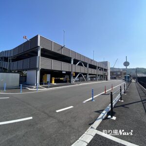 岩屋ポートターミナル駐車場｜釣り場Navi