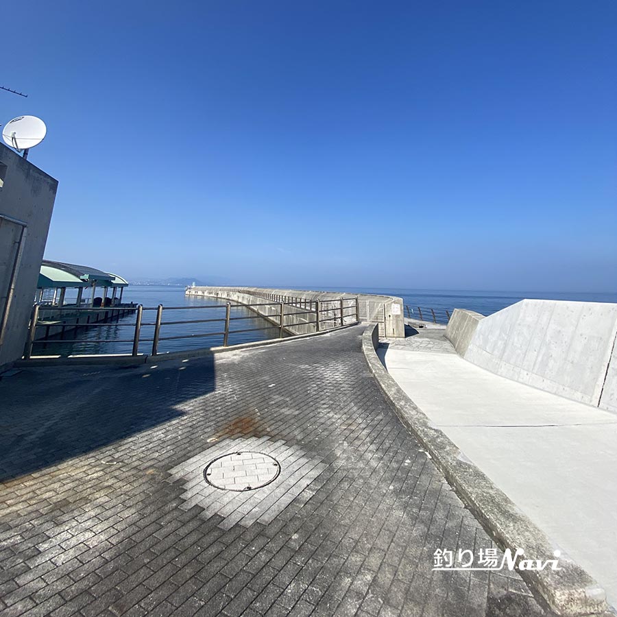 あわじ交流の翼港|釣り場Navi