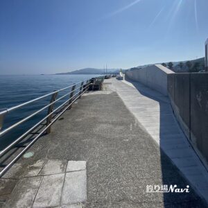 あわじ交流の翼港｜釣り場Navi